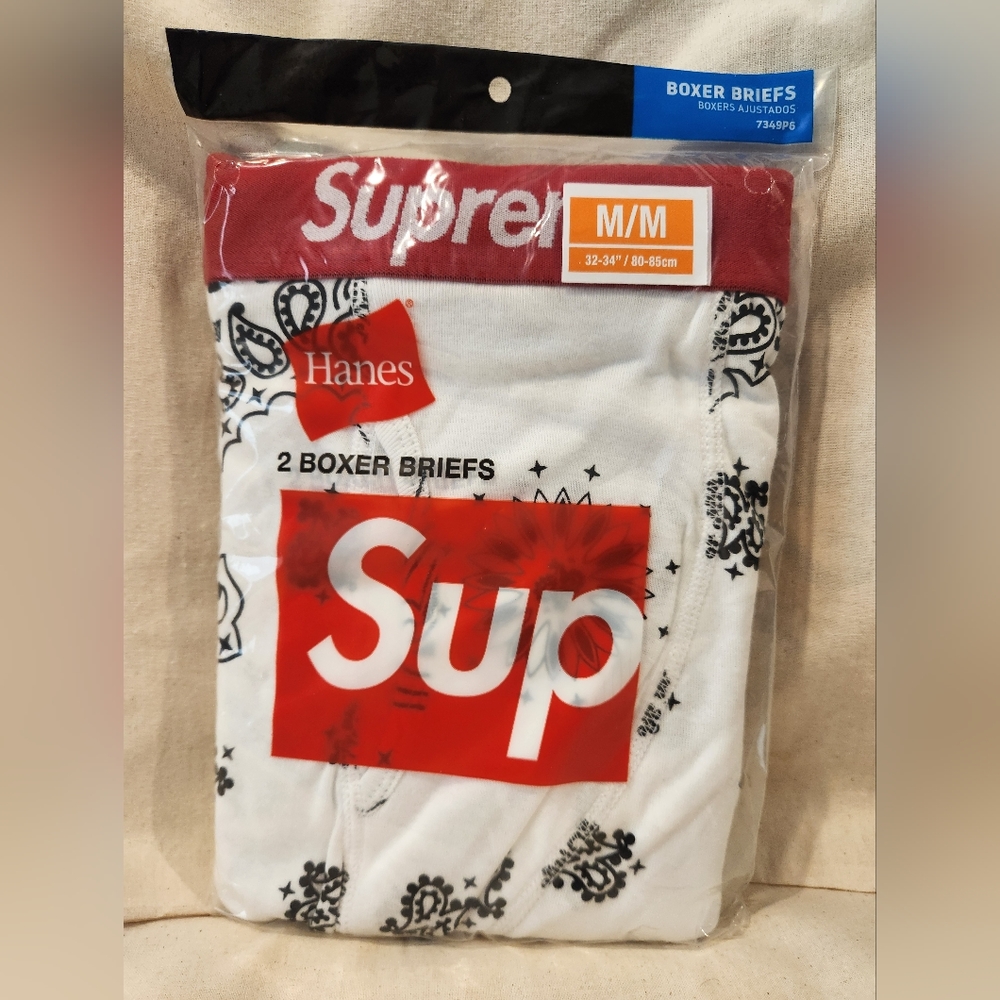 SUPREME MENS UNDERWEAR